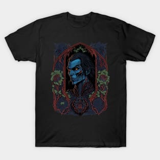 Gothic Vampire - Dracula T-Shirt